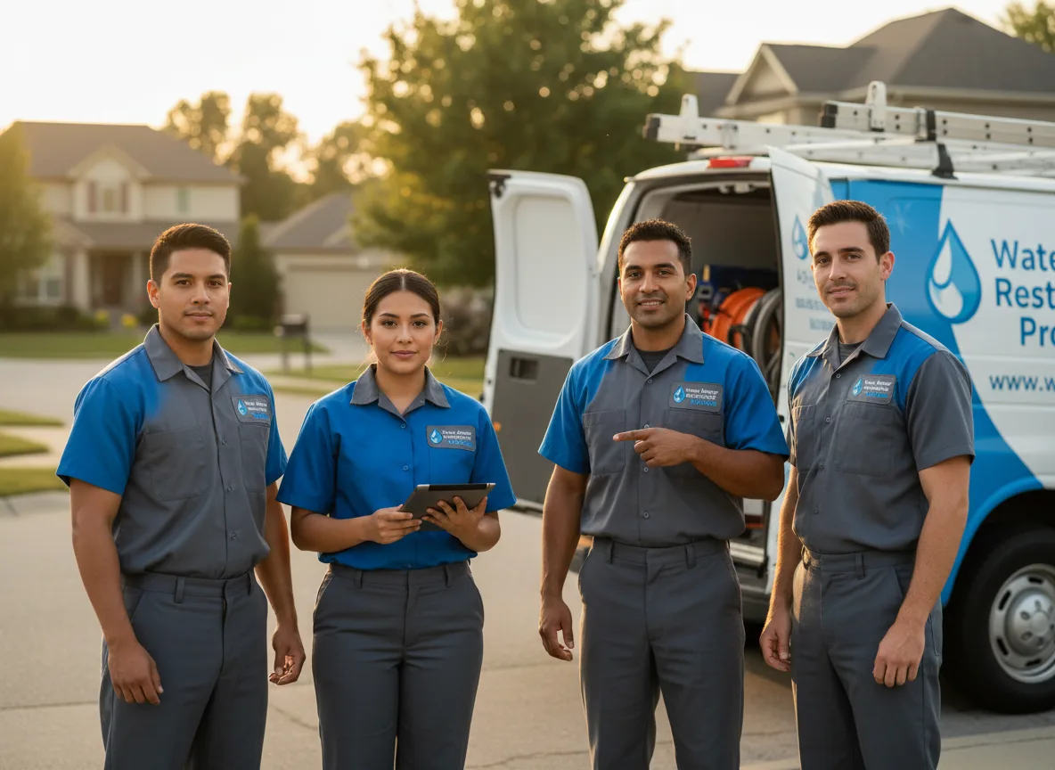 Flood Restoration company in Talmage, KS
